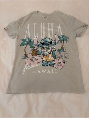 Stitch Aloha Shirt XS